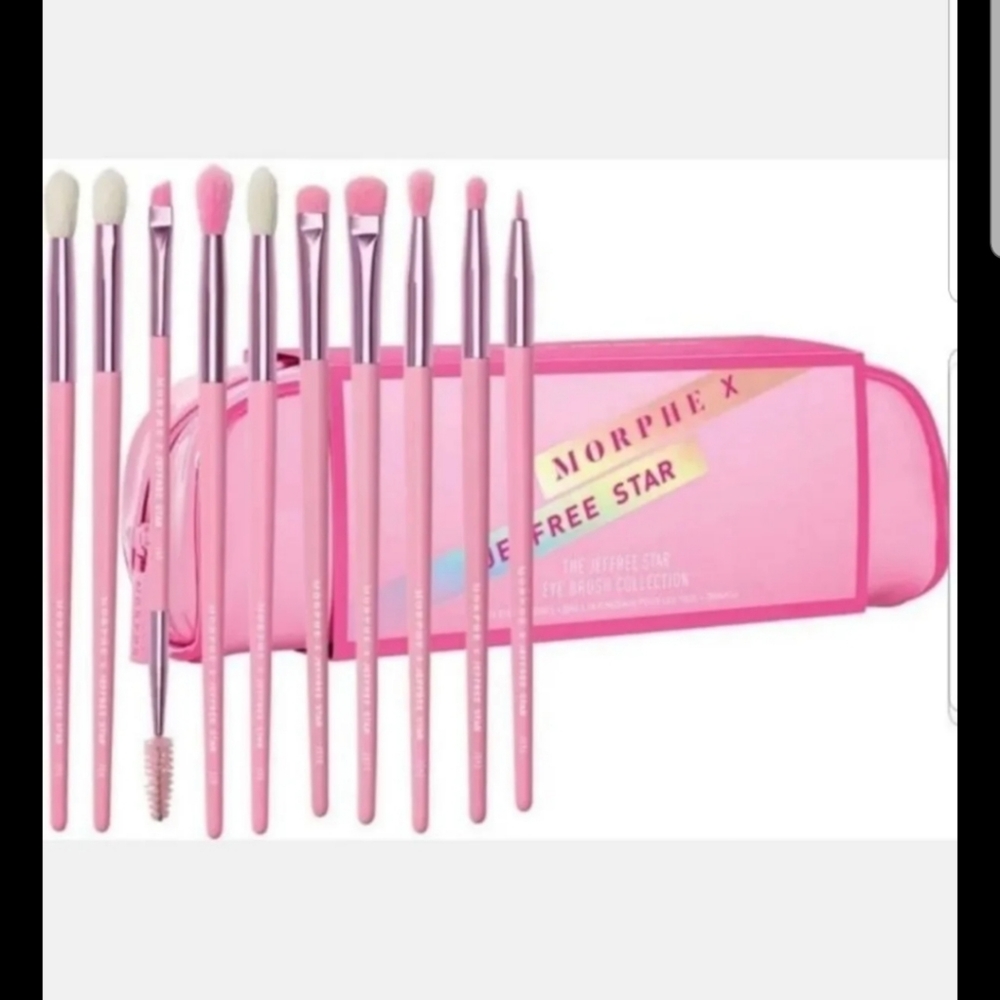 The Jeffree Star eye brush collection